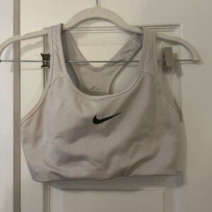 Nike Women's Sports Bra - Cream
